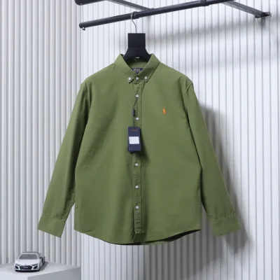 Ralph Lauren Vorderansicht Hellolivgrün