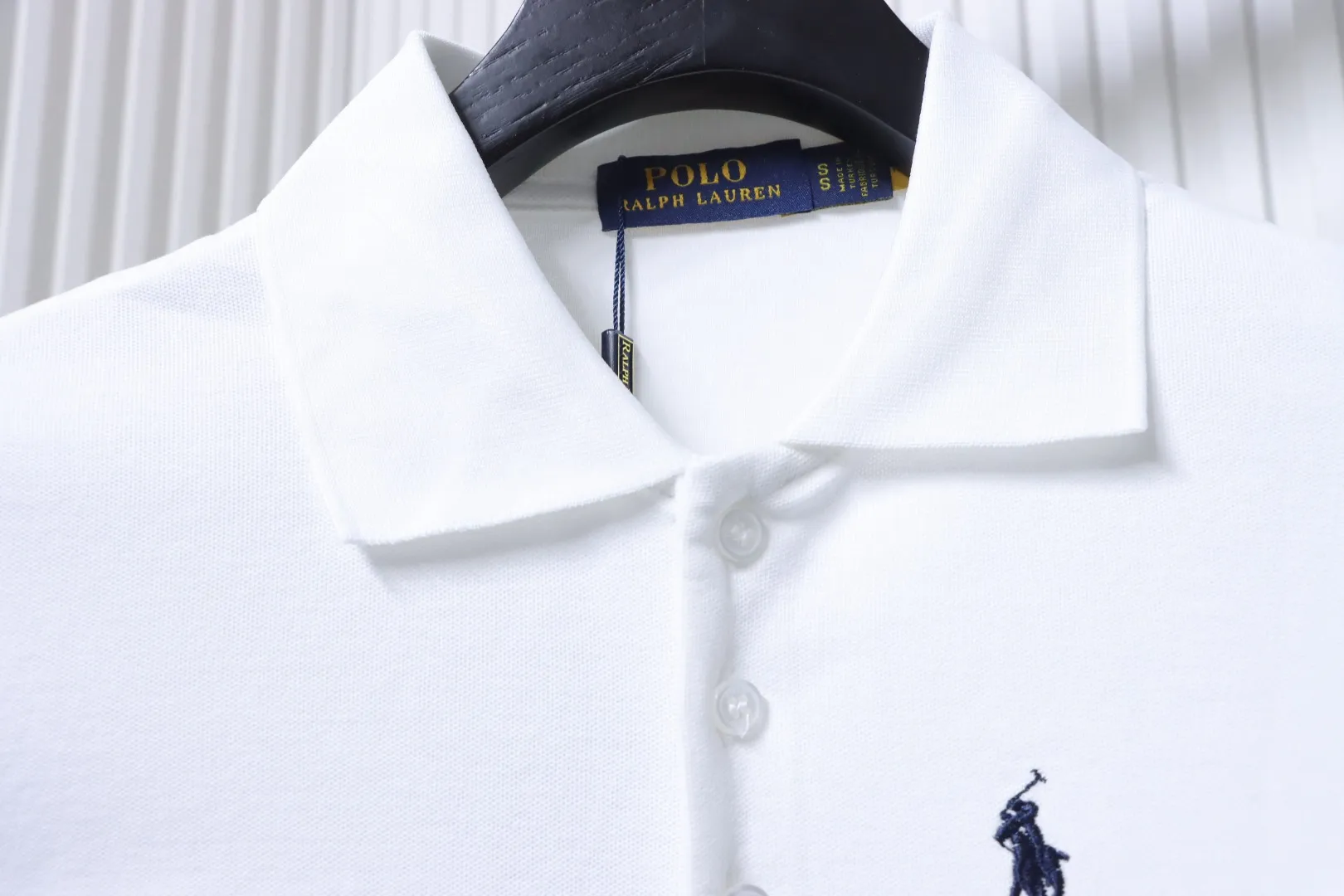 Ralph Lauren Nahaufnahme Kragen