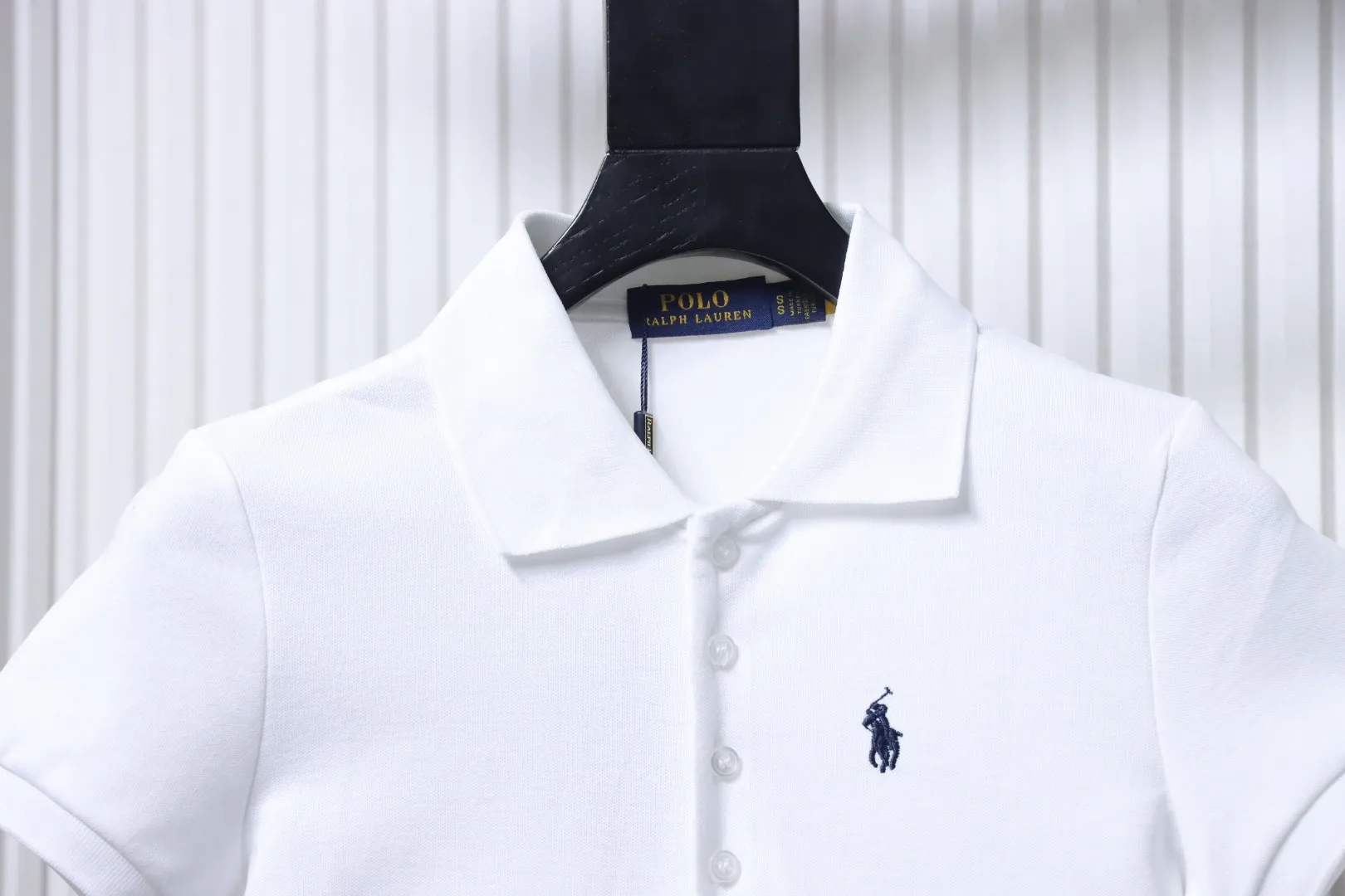 Ralph Lauren 5 Knöpfe und Kragen