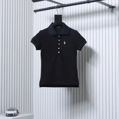 Ralph Lauren Vorderansicht Schwarz