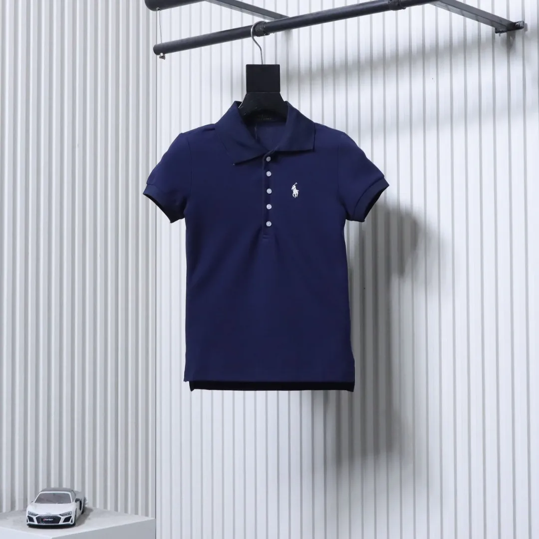 Ralph Lauren Vorderansicht Marineblau
