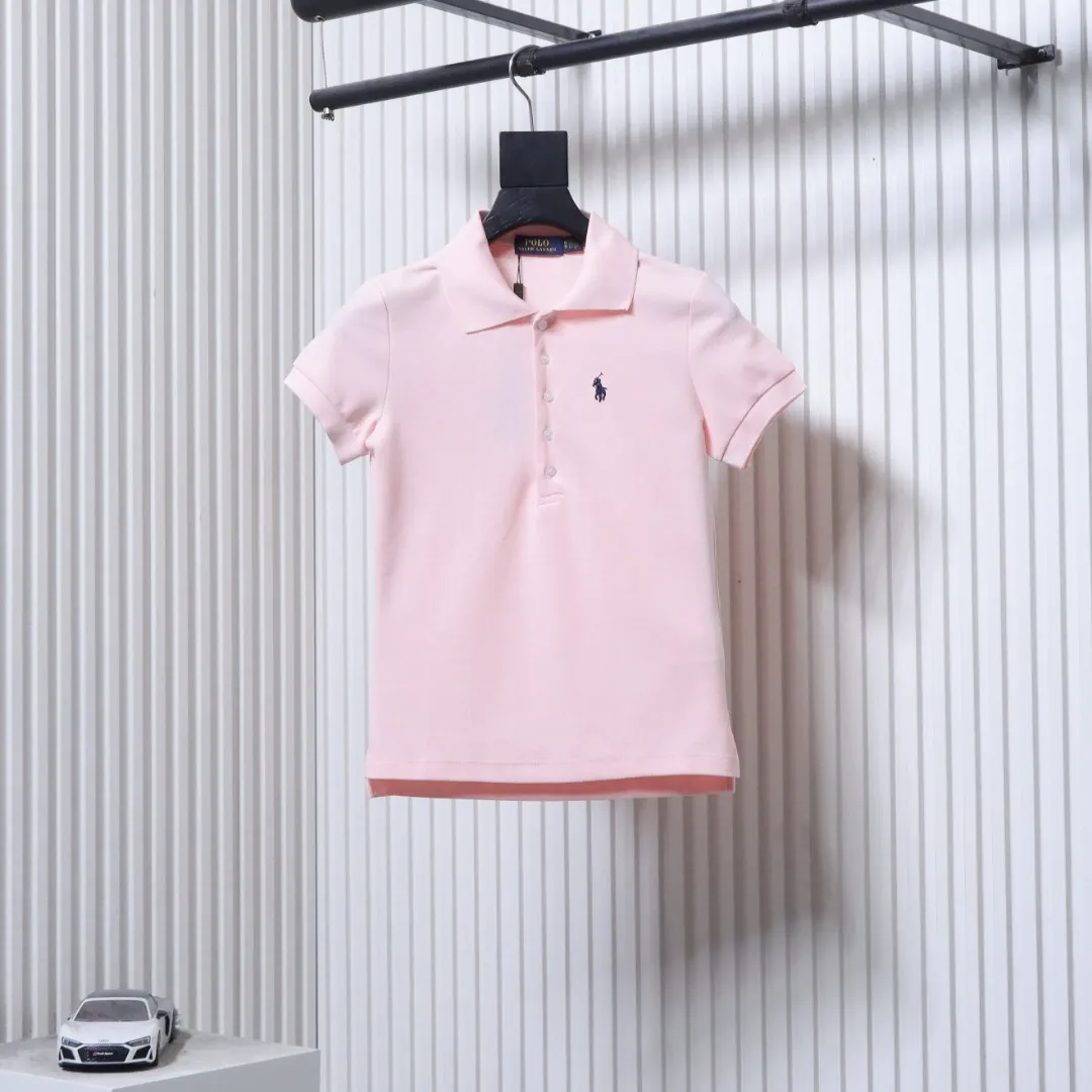 Ralph Lauren Vorderansicht Rosa