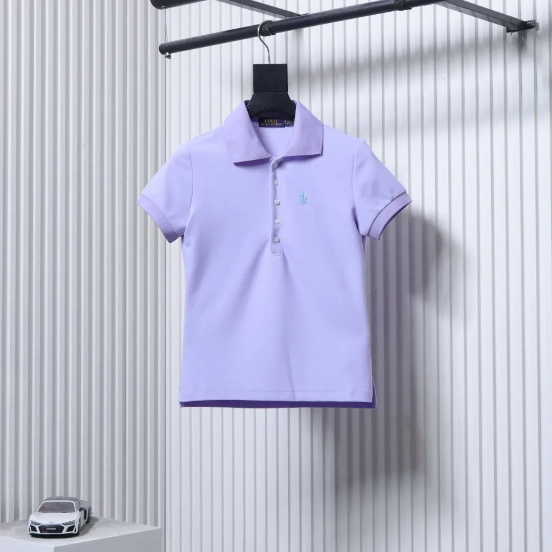 Ralph Lauren Vorderansicht Lila
