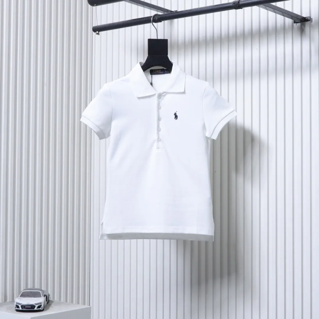 Ralph Lauren Vorderansicht Weiß