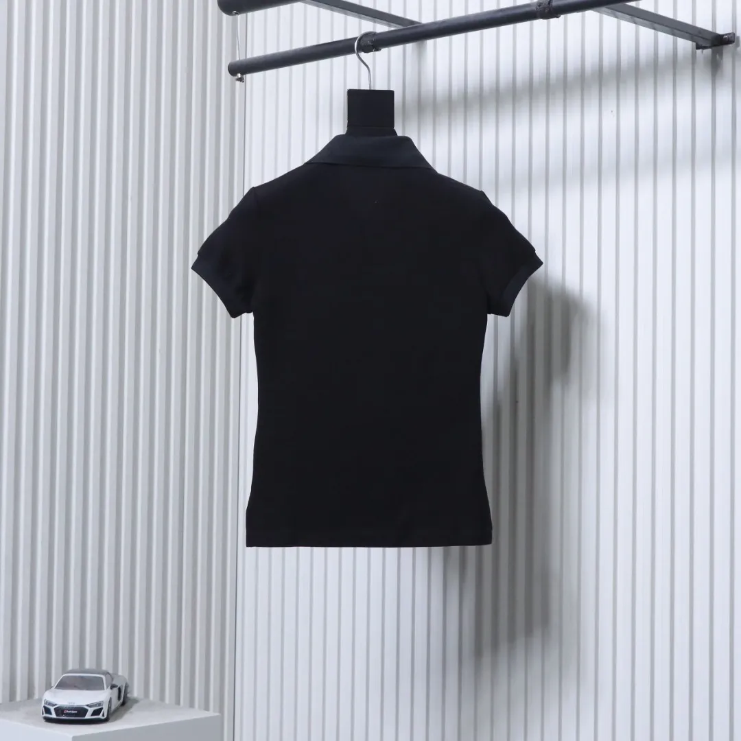 Ralph Lauren Rückansicht Schwarz
