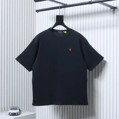 Ralph Lauren Vorderansicht Schwarz