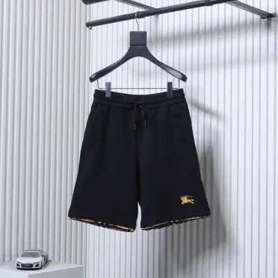 Burberry-Vorderansicht Schwarz