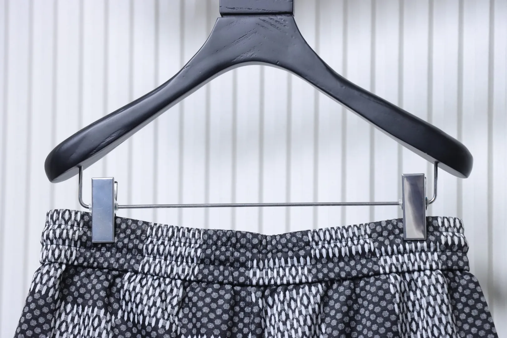 Louis Vuitton Rückansicht Taillenshorts