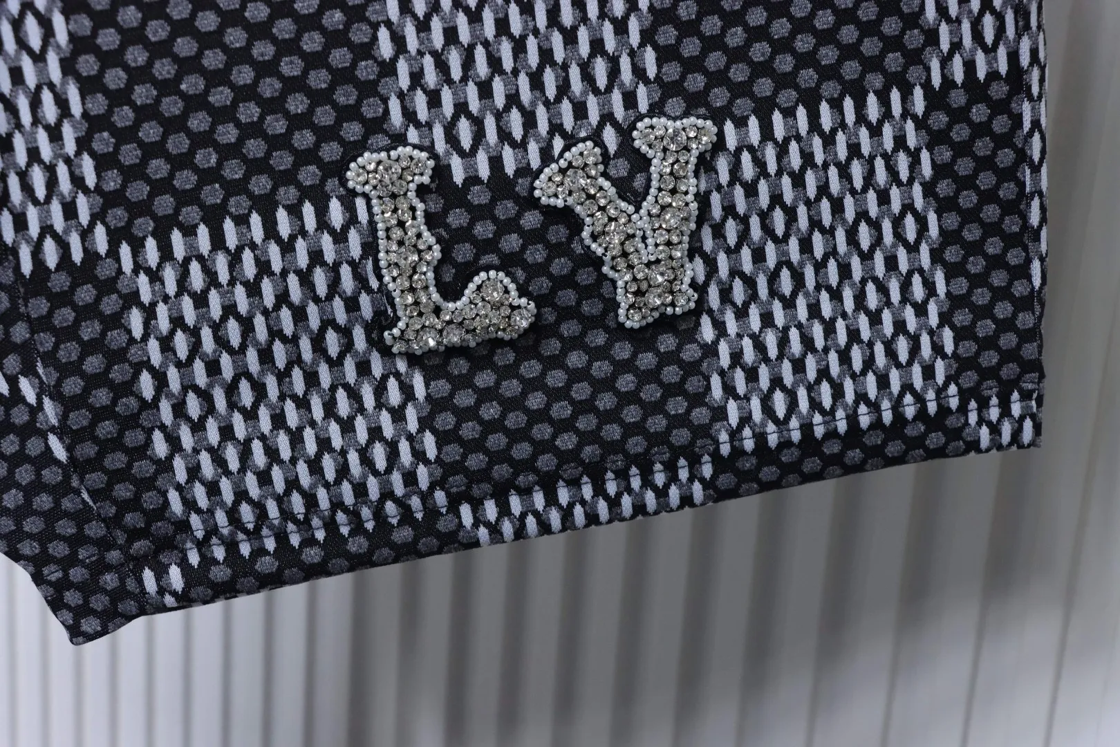 Louis Vuitton Kurzer Saum
