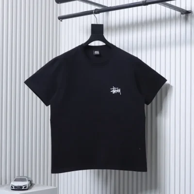Stussy Vorderansicht Schwarz