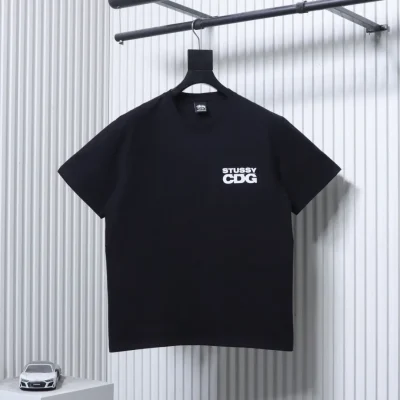 Stussy Vorderansicht Schwarz
