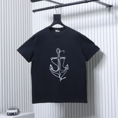 Moncler Vorderansicht Schwarz