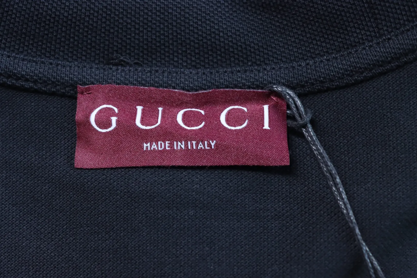 Gucci-Markenetikett