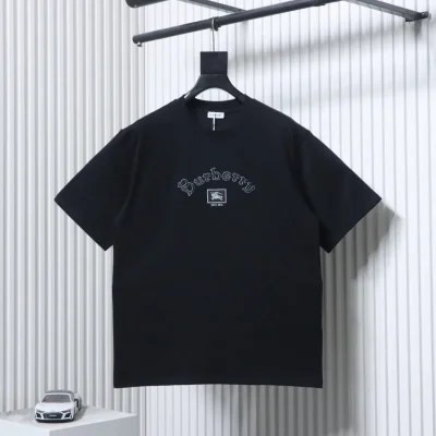 Burberry Vorderansicht Schwarz