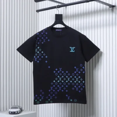 Louis Vuitton Vorderansicht Schwarz