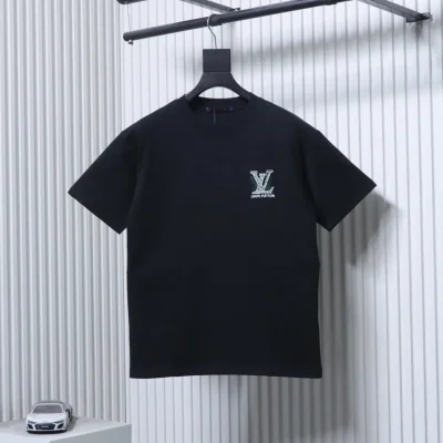 Louis Vuitton Vorderansicht Schwarz