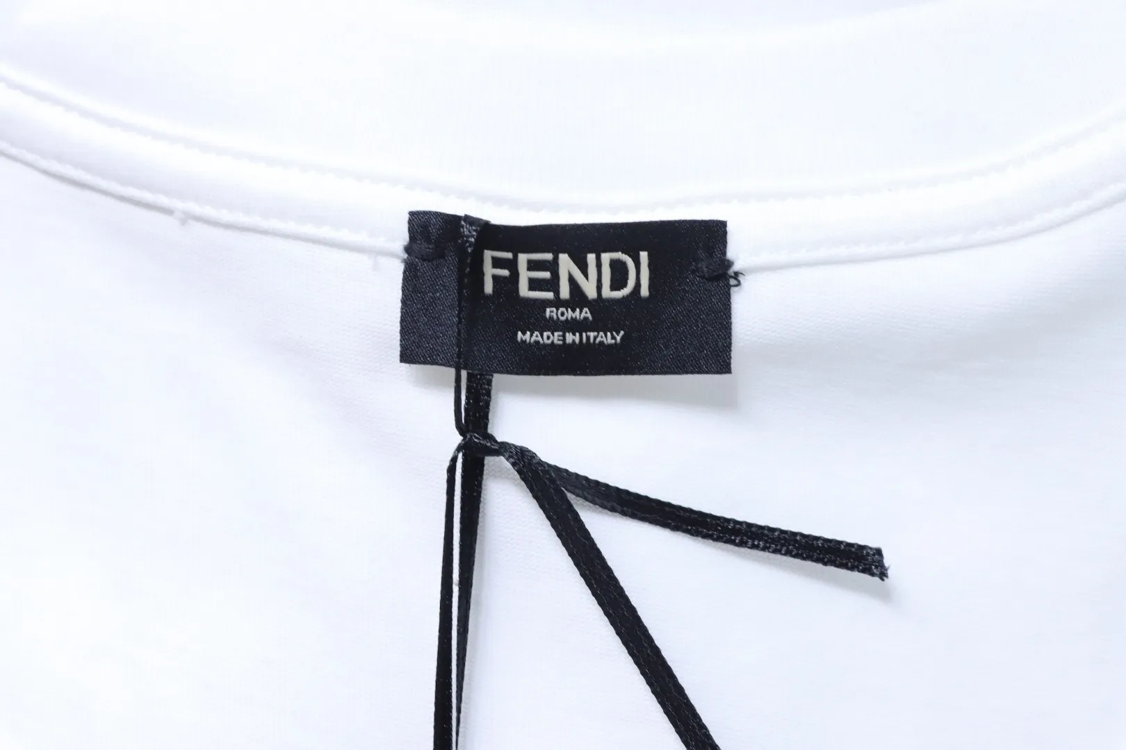 Fendi-Markenlabel