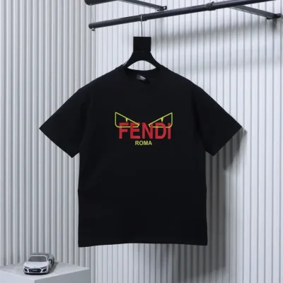 Fendi Vorderansicht von Schwarz