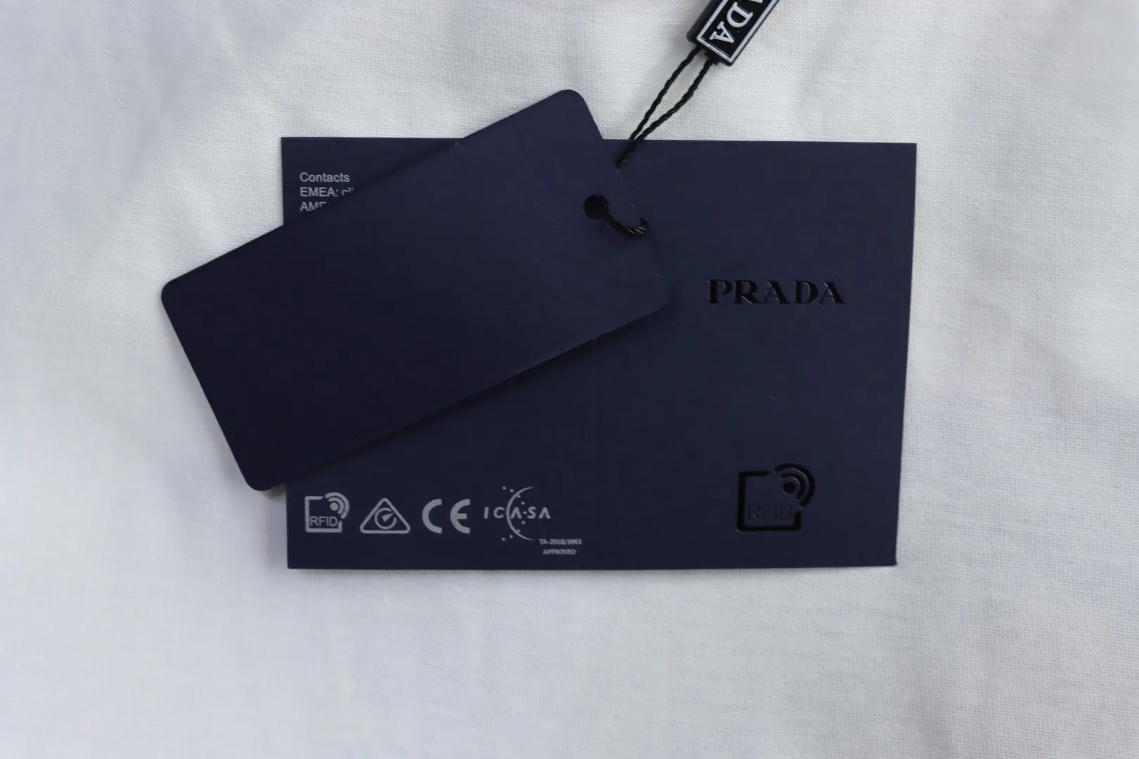 Prada Hangtag