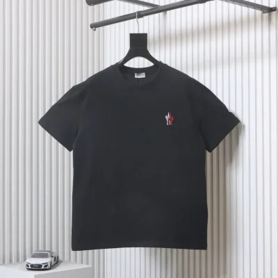 Moncler Vorderansicht Schwarz