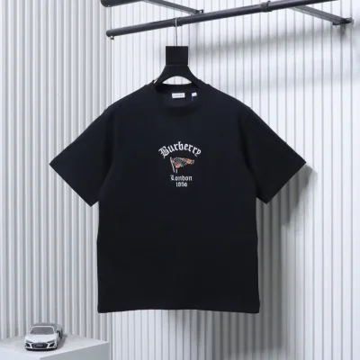 Burberry Vorderansicht Schwarz