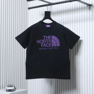 TNF x Palace Vorderansicht Schwarz