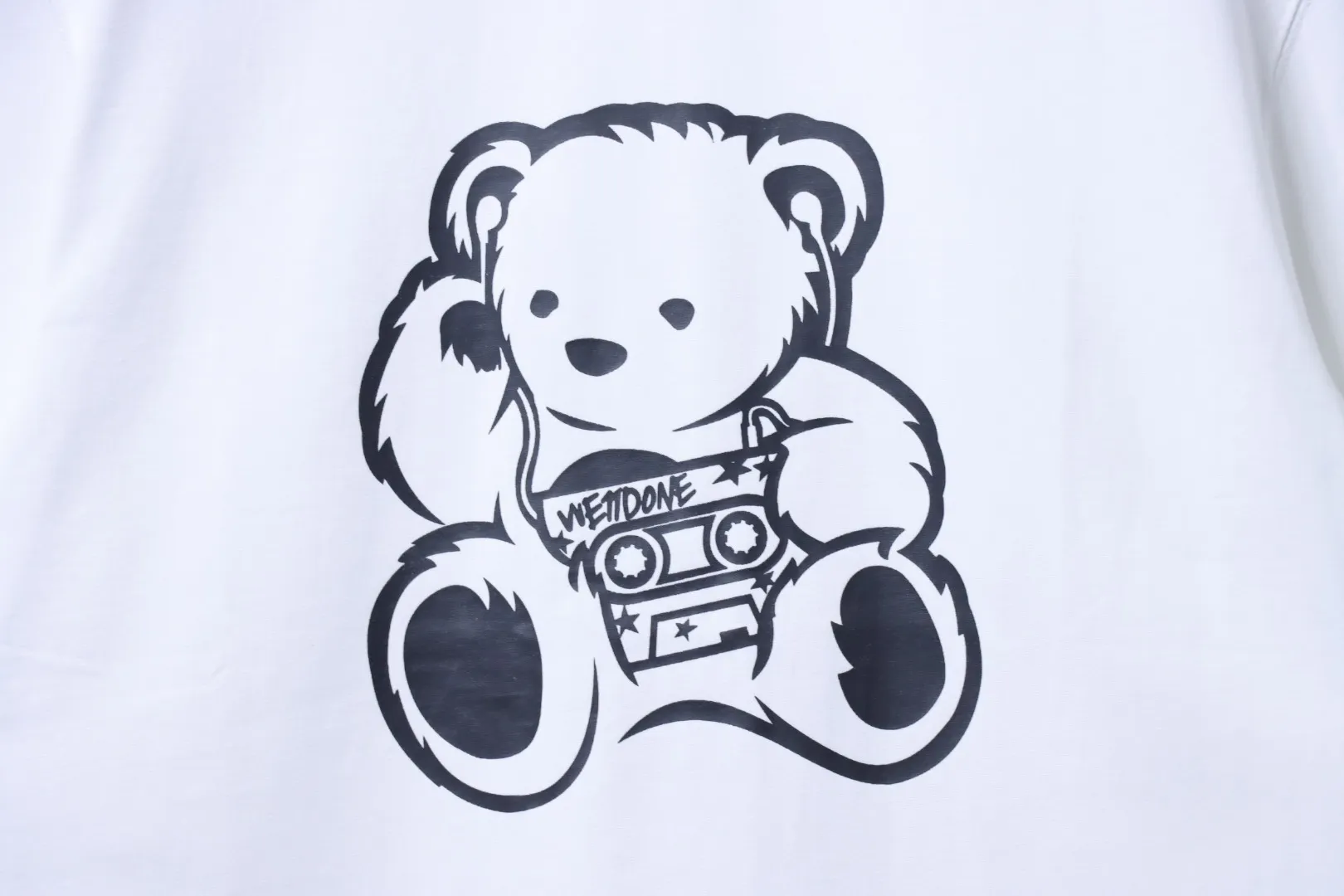 WELLDONE-Teddy-Druck