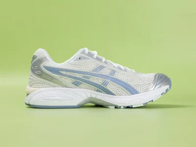 ASICS GEL-KAYANO 14 Weiß und Hellblau