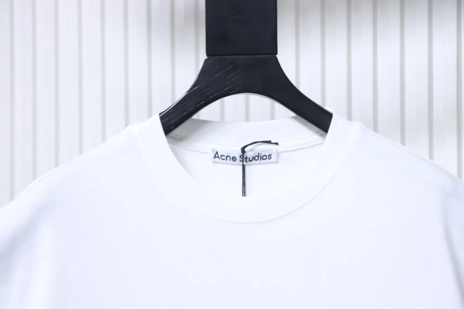 Acne Studios 1996 Distressed Logo T-Shirt – Bild 5