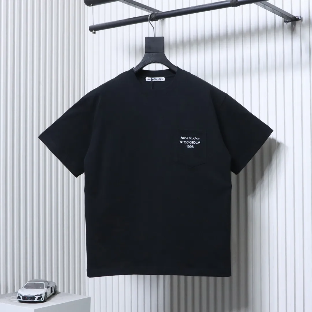 Acne Studios Vorderansicht Schwarz