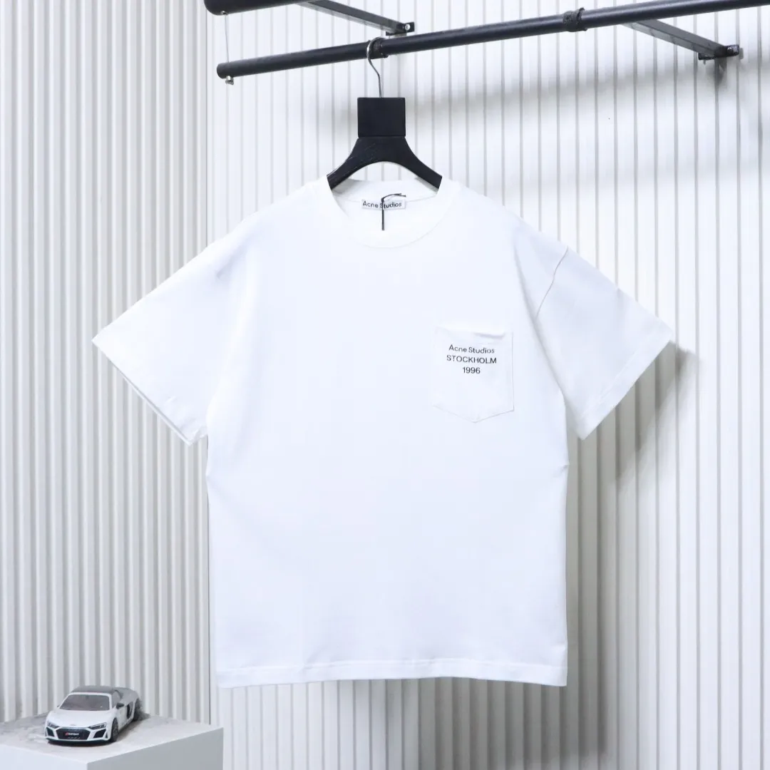 Acne Studios Vorderansicht Weiß