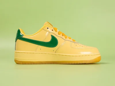Air Force 1 Low Travis Scott „Topaz Gold“ Gelb-Grün Sneaker