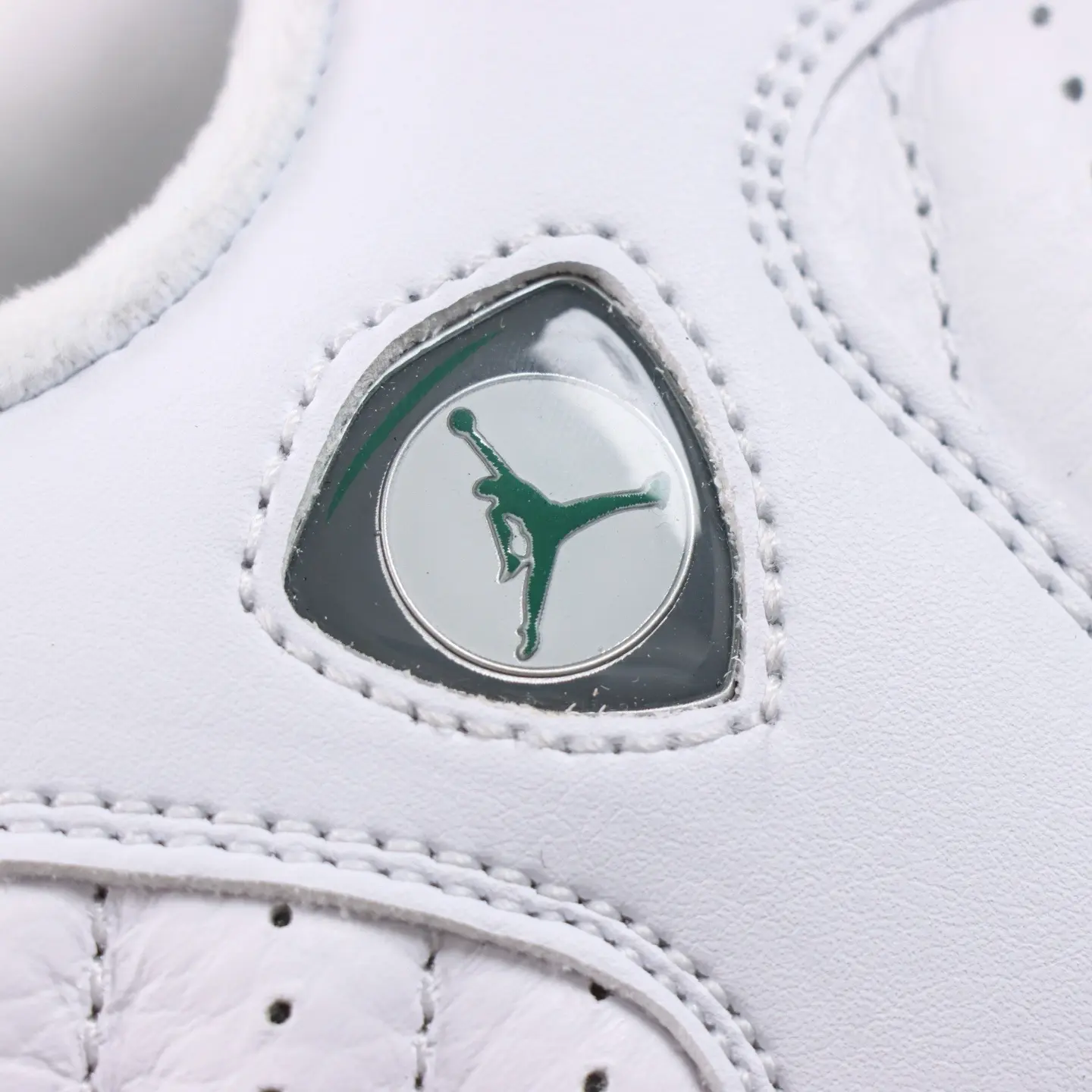 Air Jordan 14 Retro White Forest (Weißgrün) – Bild 10