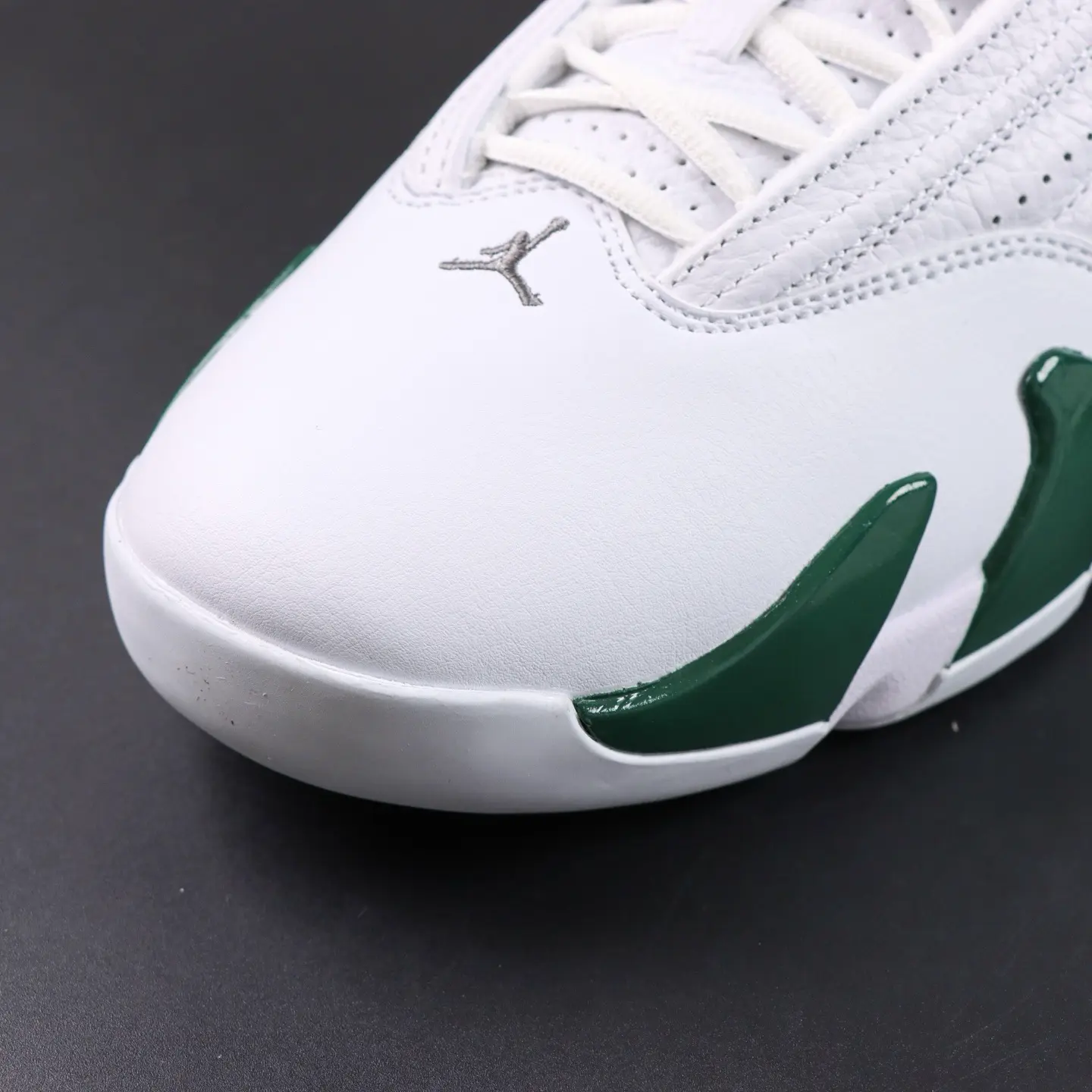 Air Jordan 14 Retro White Forest (Weißgrün) – Bild 11