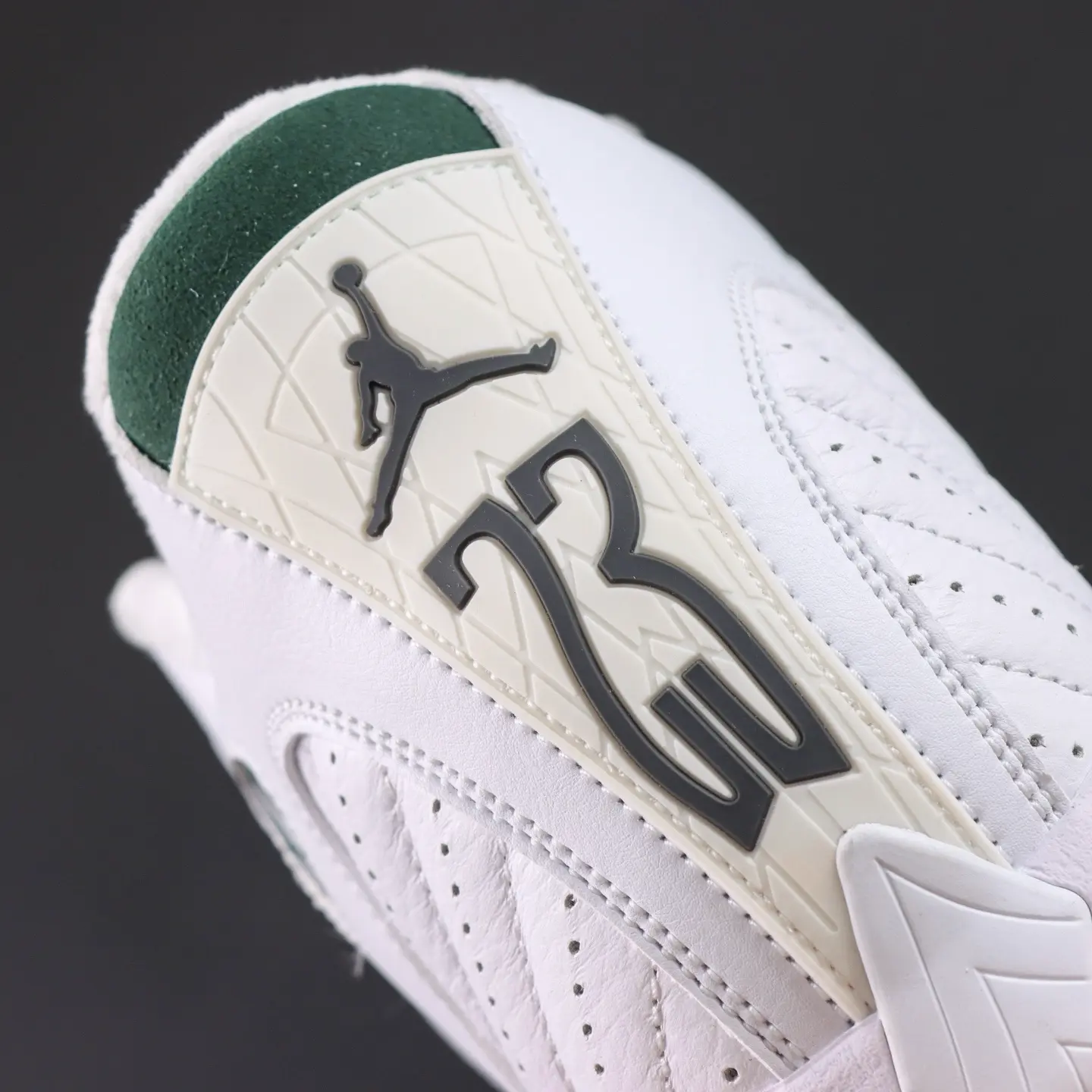 Air Jordan 14 Retro White Forest (Weißgrün) – Bild 13