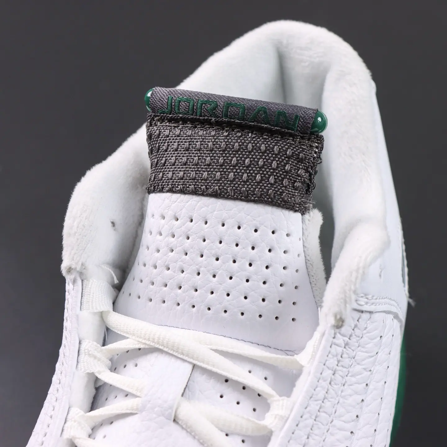 Air Jordan 14 Retro White Forest (Weißgrün) – Bild 14