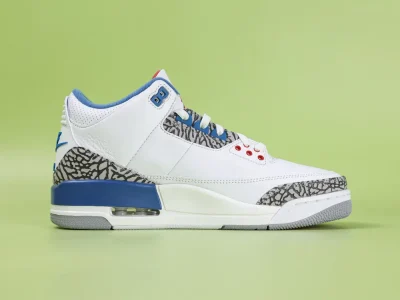 Air Jordan 3 OG True Blue 2026