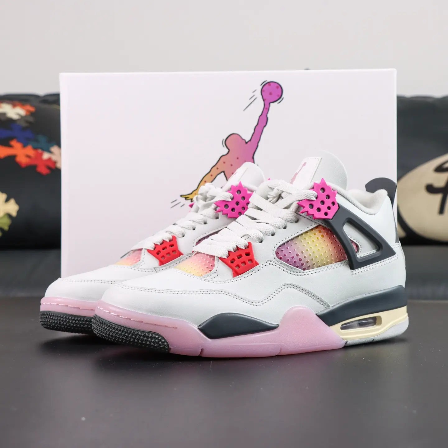 Air Jordan 4 „Comic“ Top Edition