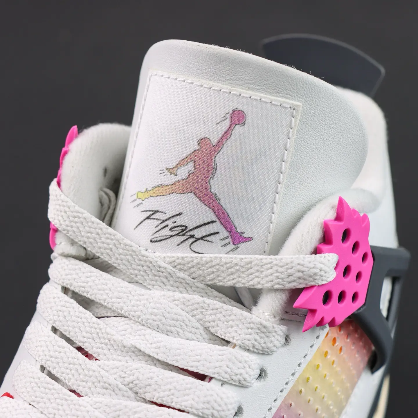 Air Jordan 4 „Comic“ Top Edition – Bild 7