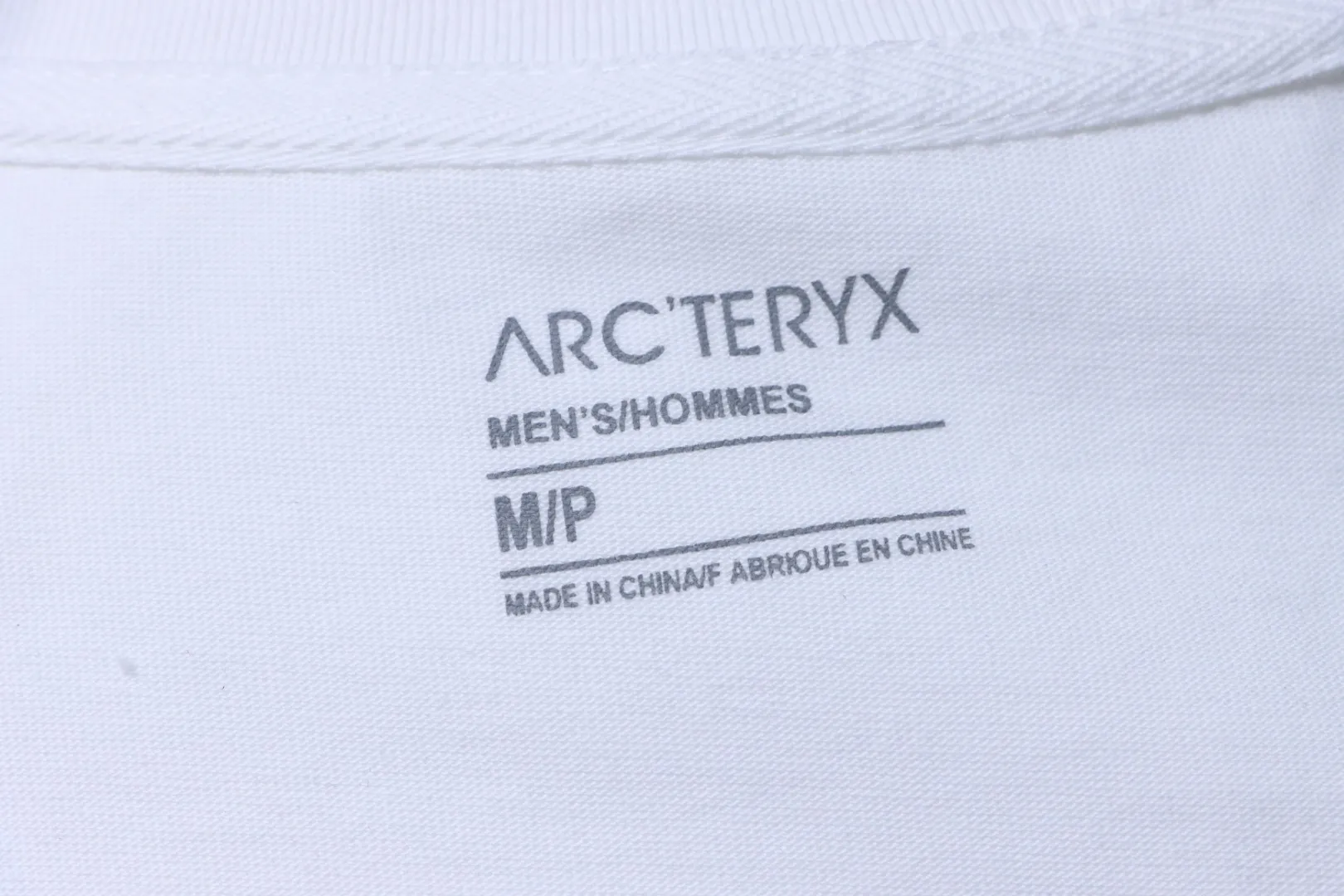 Arcteryx Markenlabel
