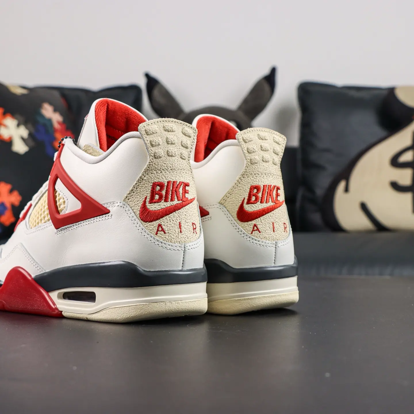 BIKE AIR x Nigel Sylvester x Air Jordan 4 Brick After Brick – Bild 6