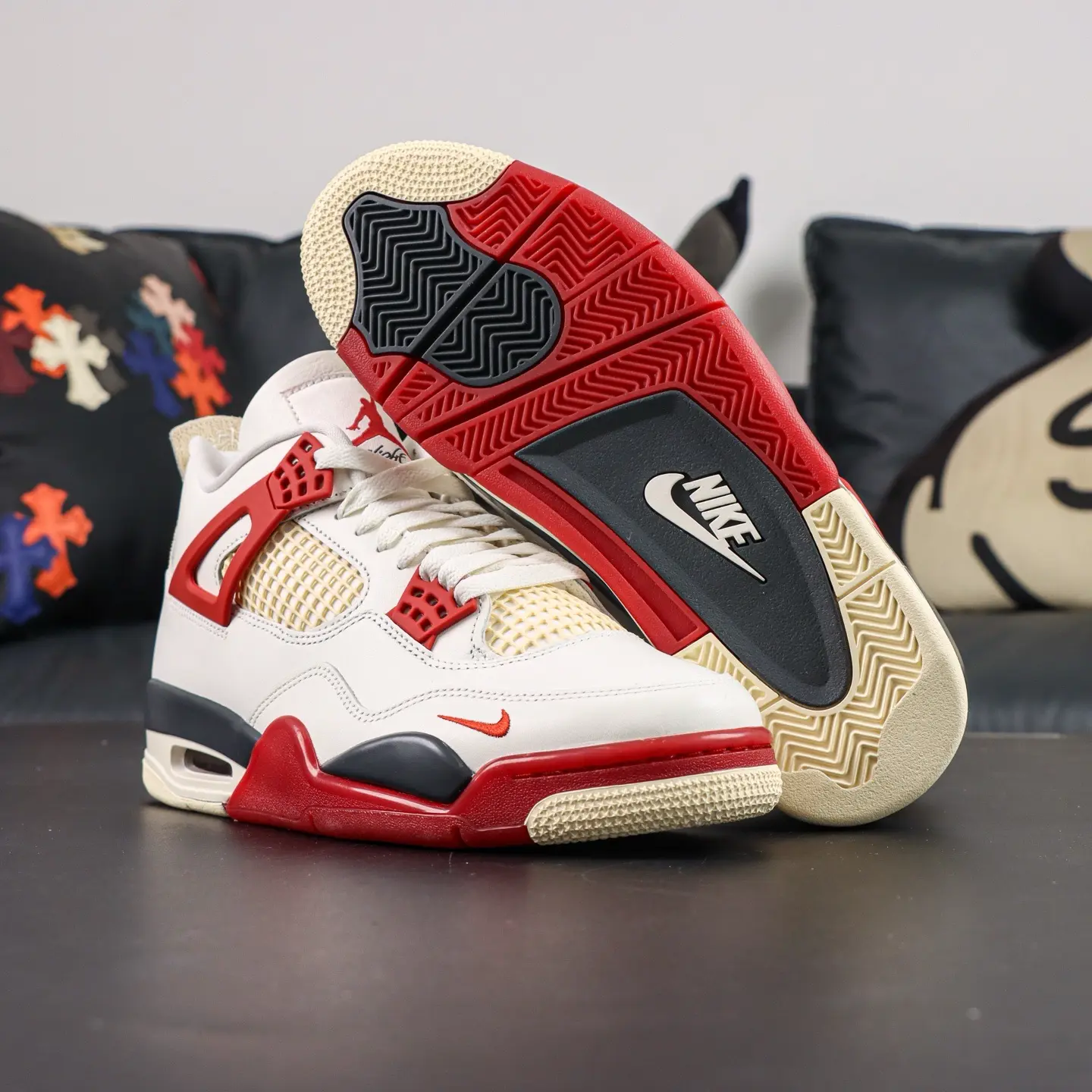 BIKE AIR x Nigel Sylvester x Air Jordan 4 Brick After Brick – Bild 2