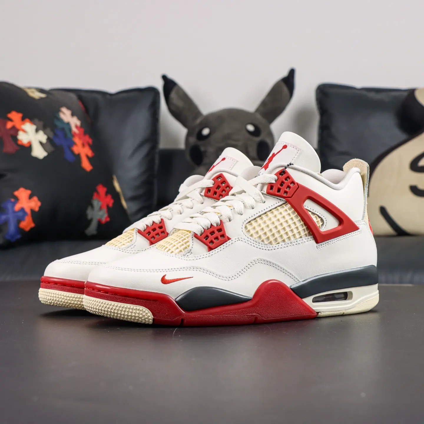 BIKE AIR x Nigel Sylvester x Air Jordan 4 Brick After Brick – Bild 3