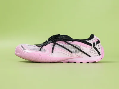 Balenciaga Radar Slip-On Sneaker Rosa-Schwarz-Weiß Top Reps