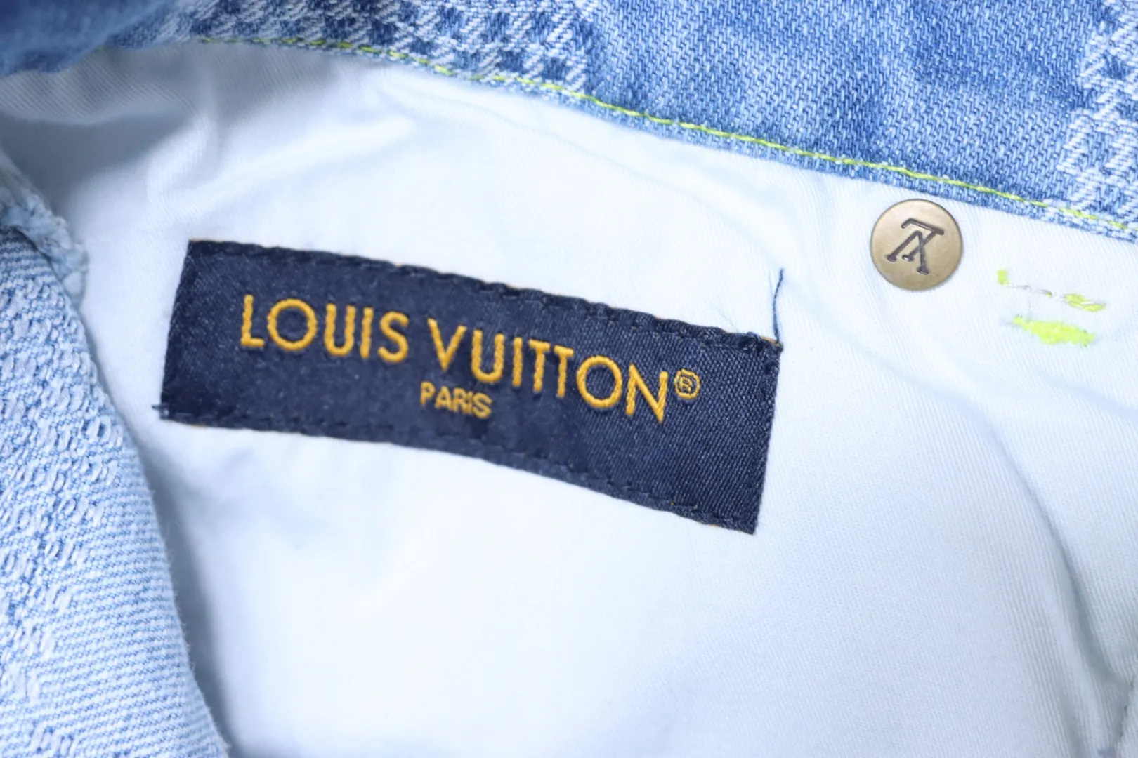 Louis Vuitton Markenlabel