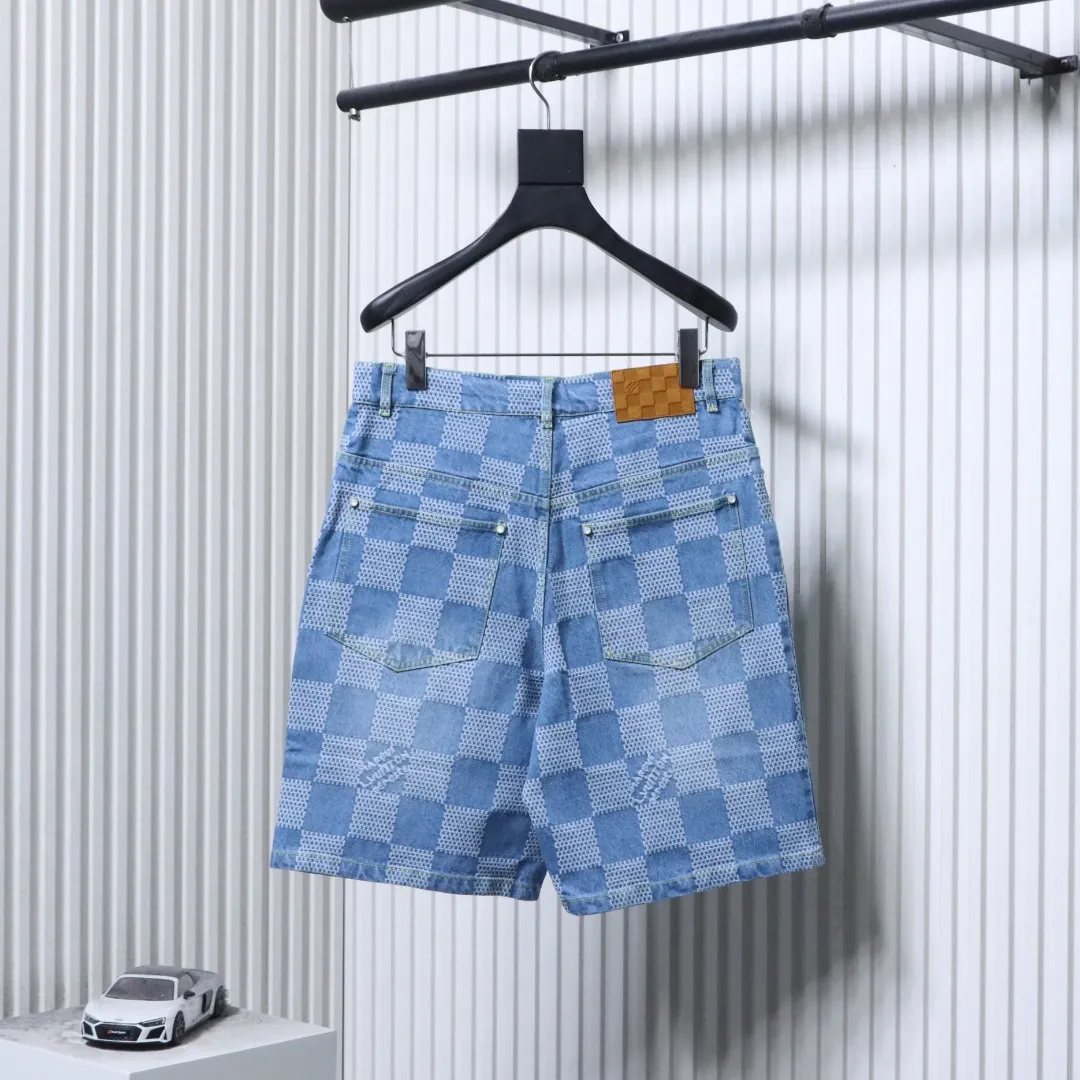 Louis Vuitton Rückansicht Blau