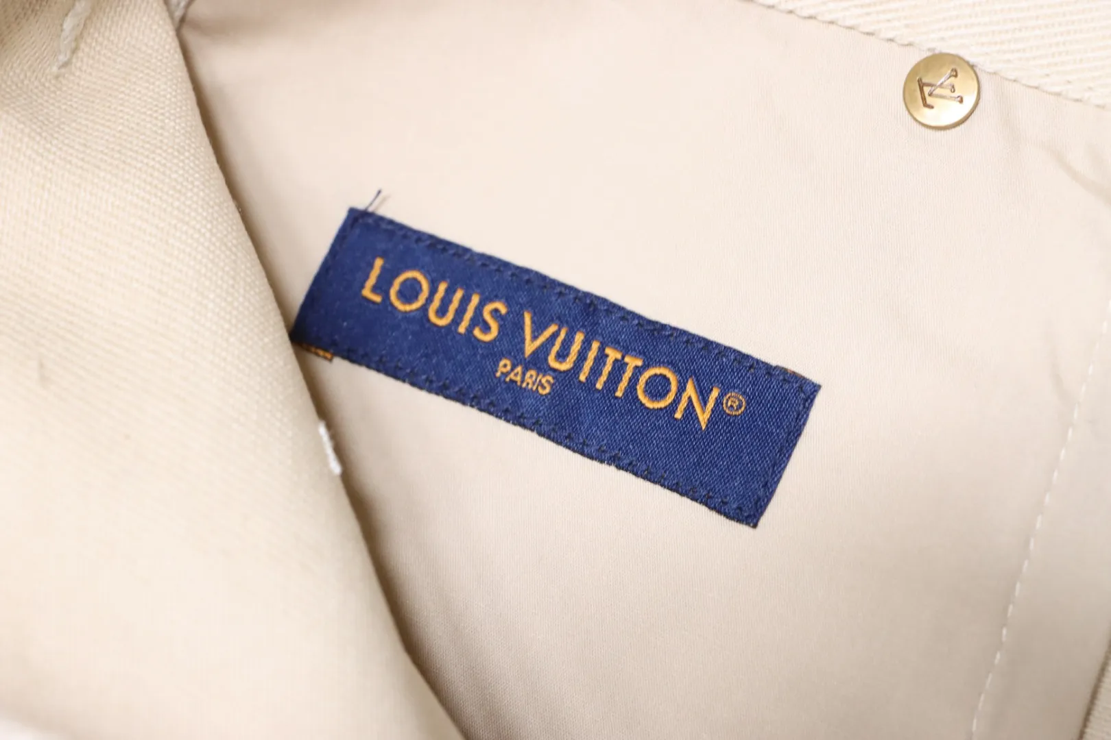 Louis Vuitton Markenlabel