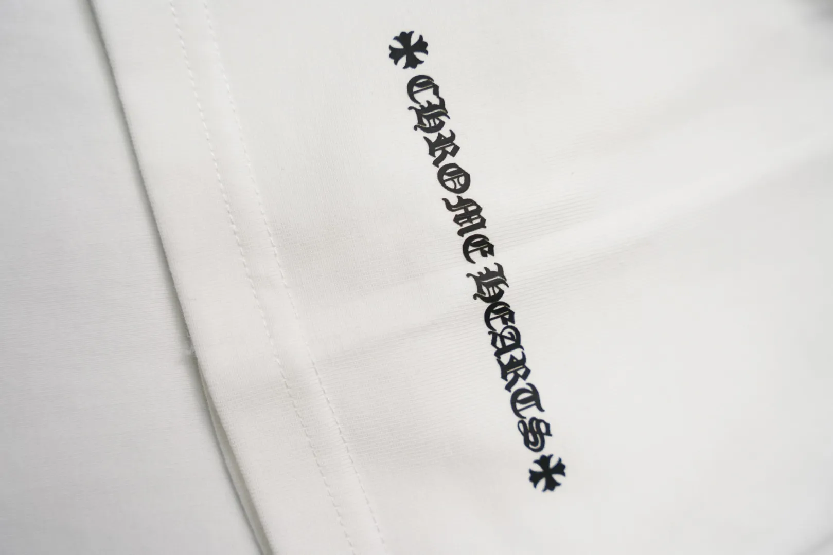 Chrome Hearts T-Shirt Rückseite Markenname