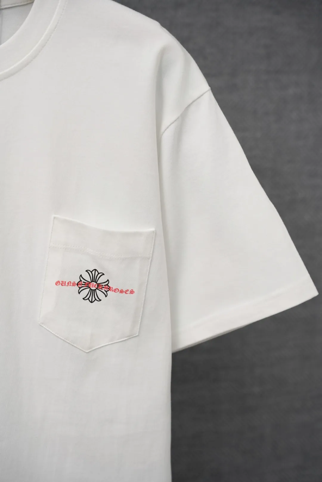 Chrome Hearts T-Shirt Manschette