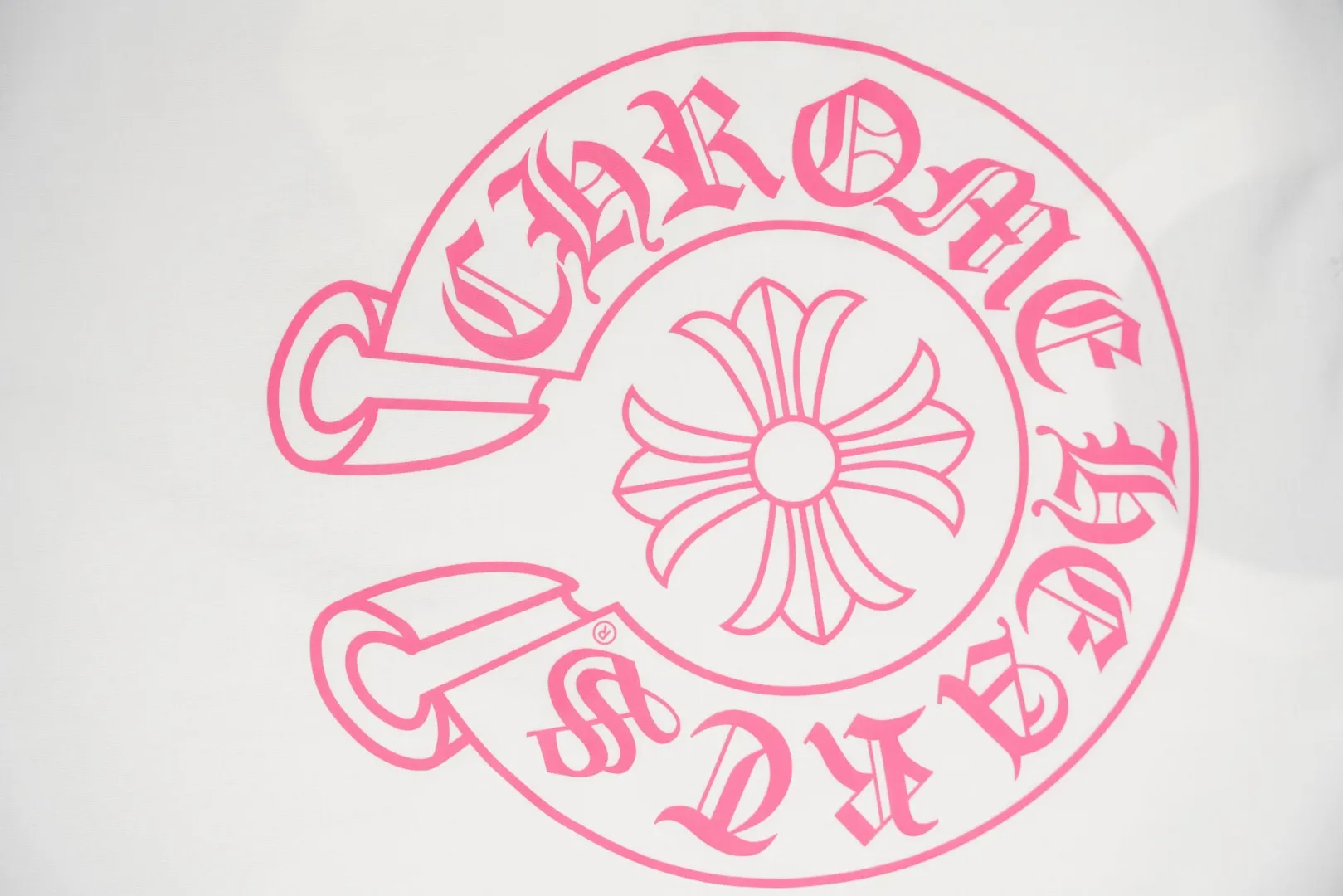Chrome Hearts T-Shirt Markenlogo